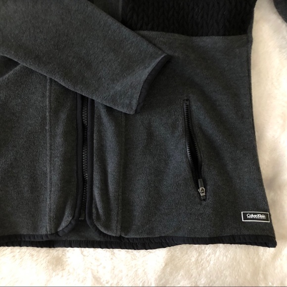 Calvin Klein Performance fleece jacket - Picture 5 of 8